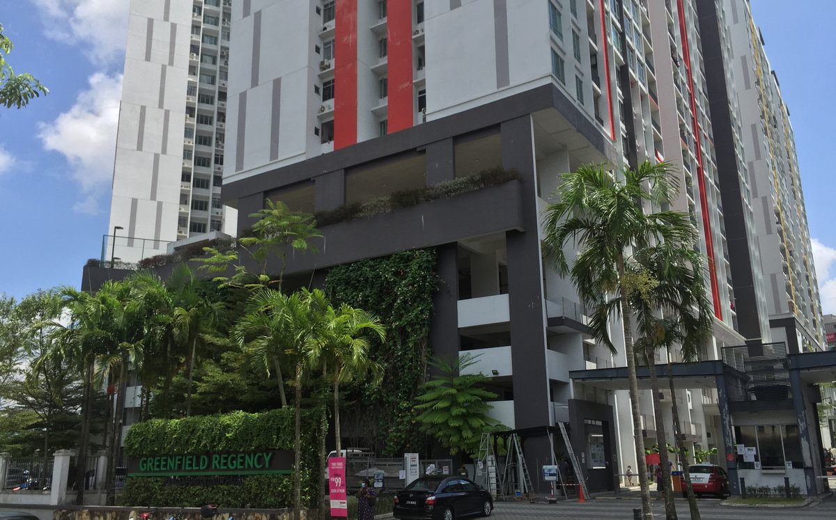 Greenfield Regency in Tampoi, Johor Bahru
